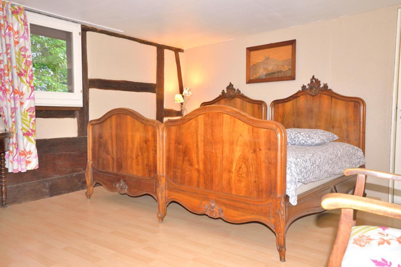 Chez Cecile Bed And Breakfast Chez Le Vigneron 科尔马 外观 照片