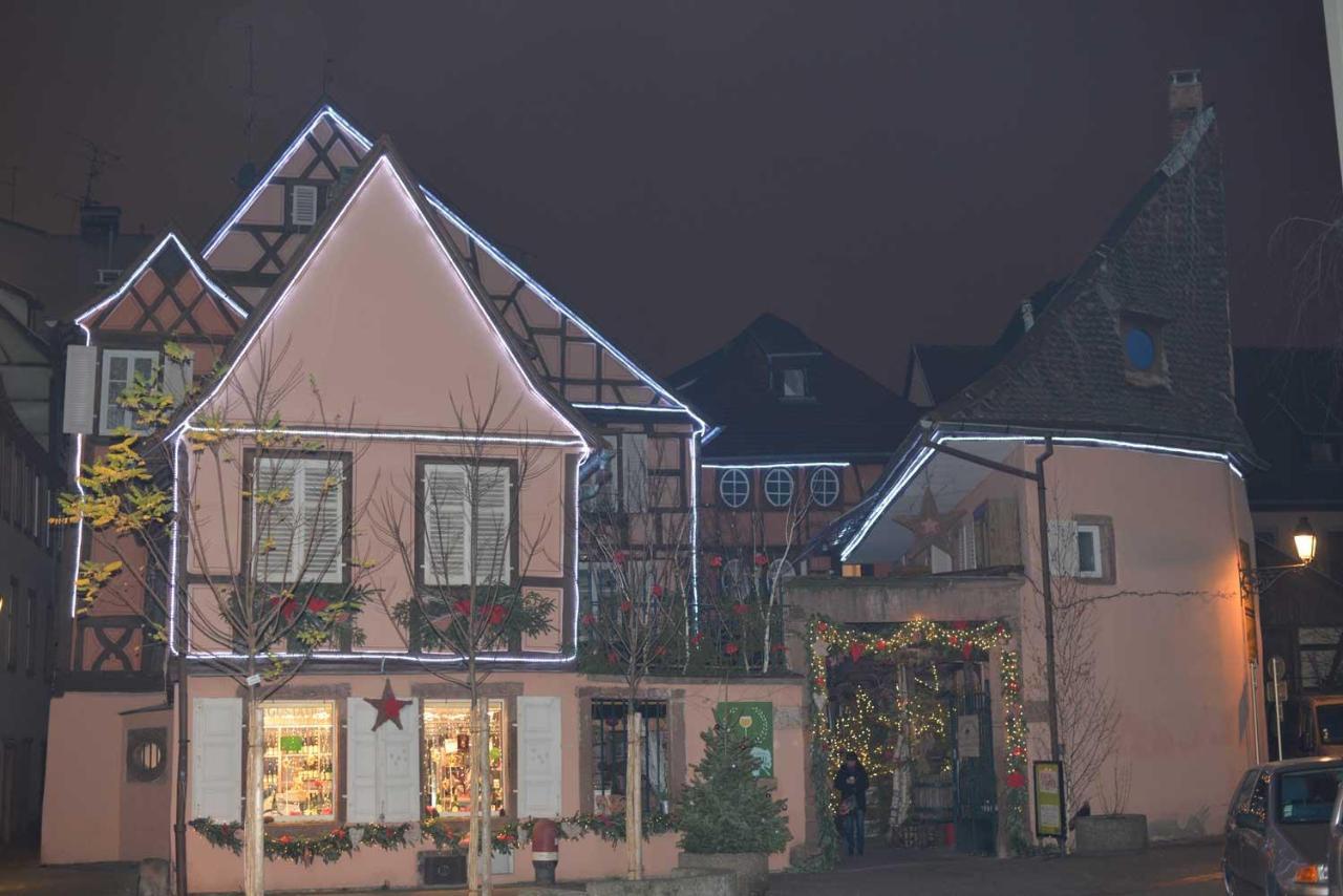 Chez Cecile Bed And Breakfast Chez Le Vigneron 科尔马 外观 照片