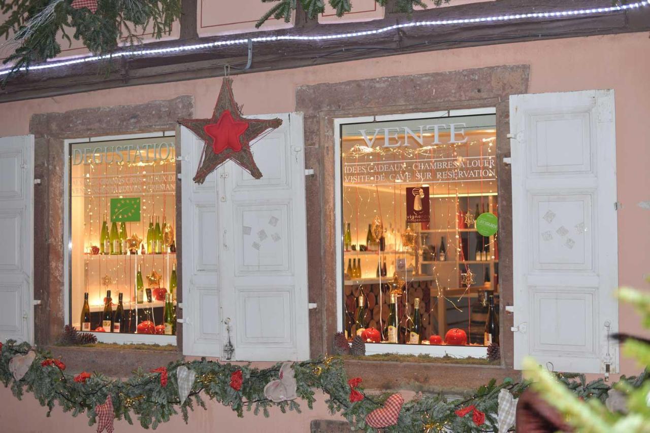 Chez Cecile Bed And Breakfast Chez Le Vigneron 科尔马 外观 照片