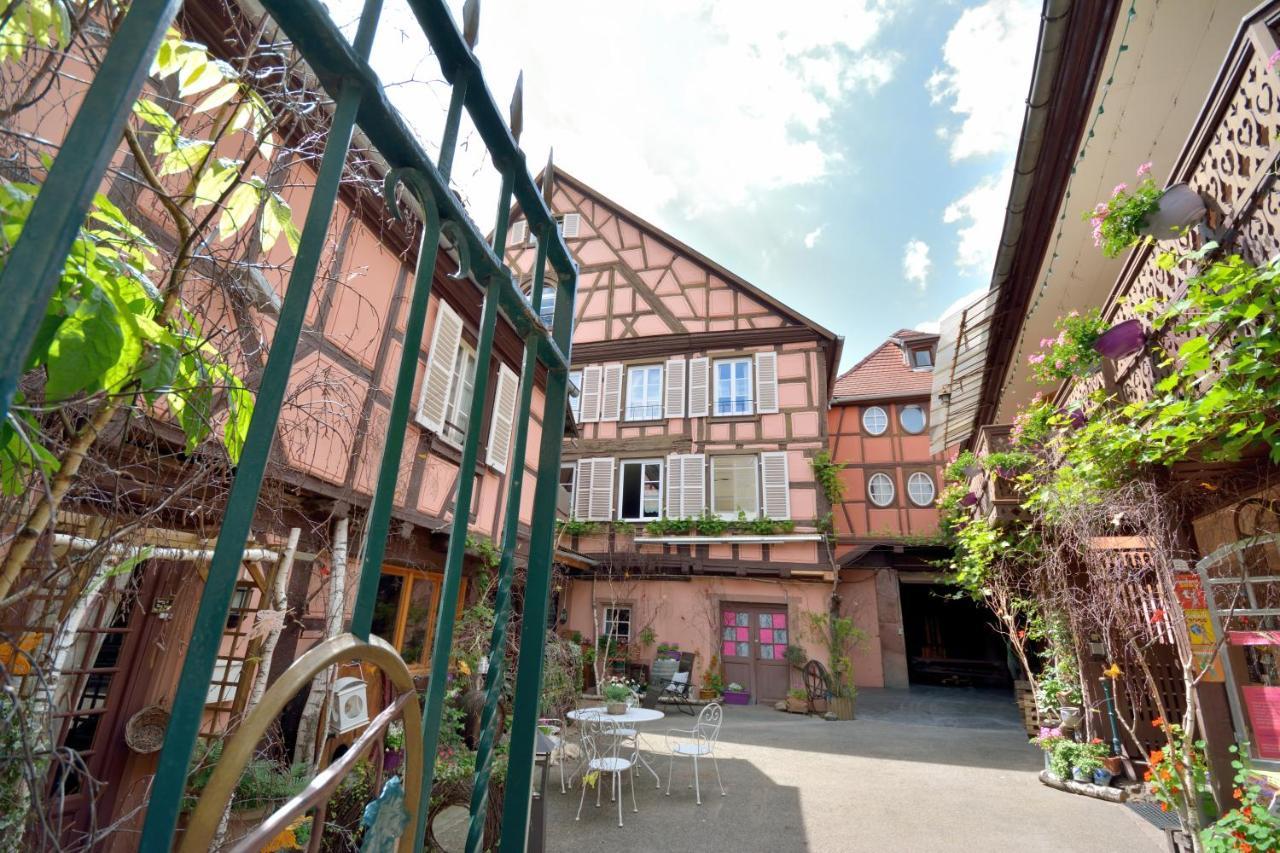 Chez Cecile Bed And Breakfast Chez Le Vigneron 科尔马 外观 照片