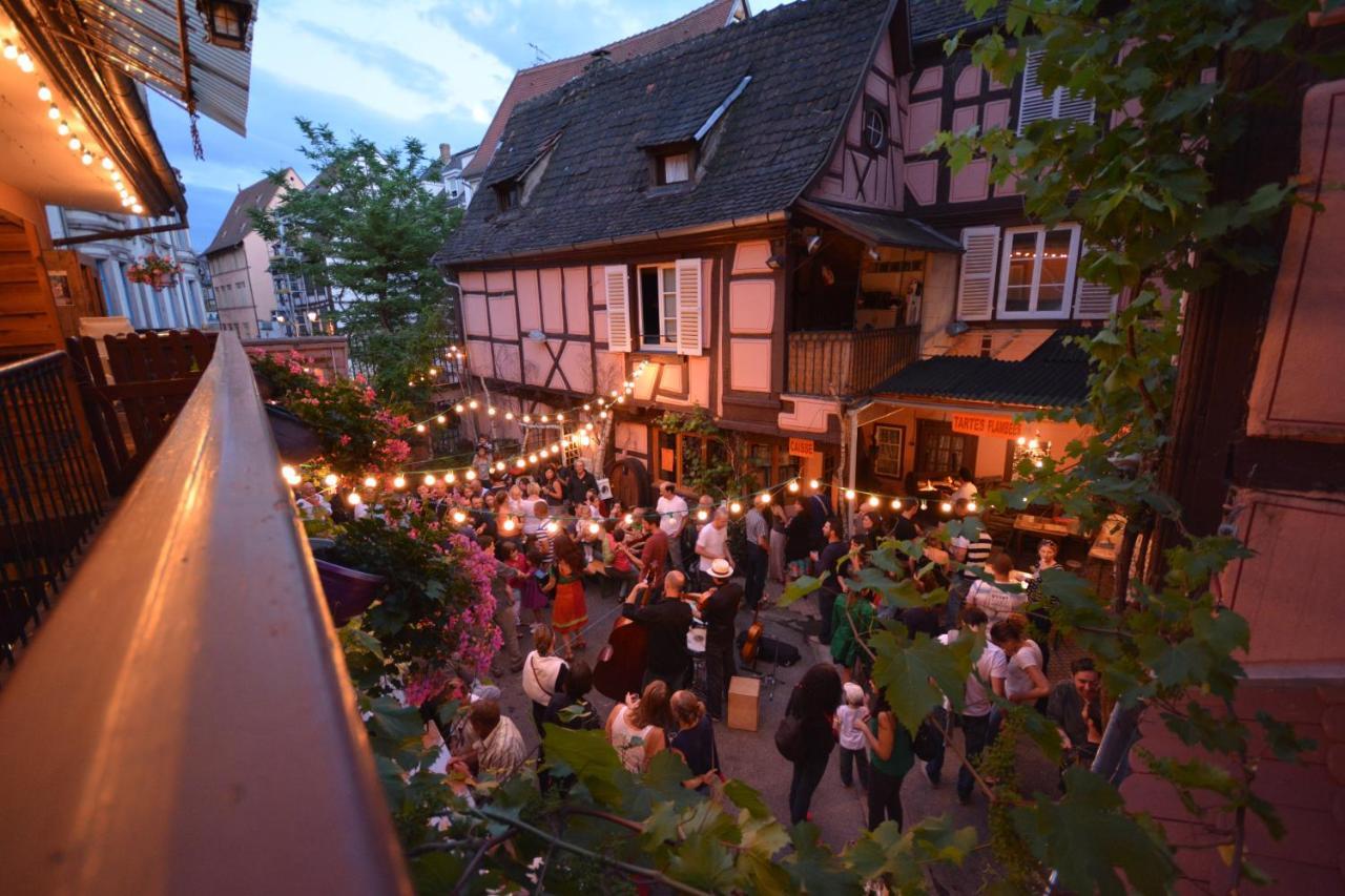 Chez Cecile Bed And Breakfast Chez Le Vigneron 科尔马 外观 照片