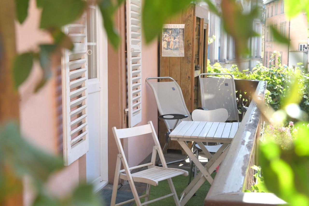 Chez Cecile Bed And Breakfast Chez Le Vigneron 科尔马 外观 照片