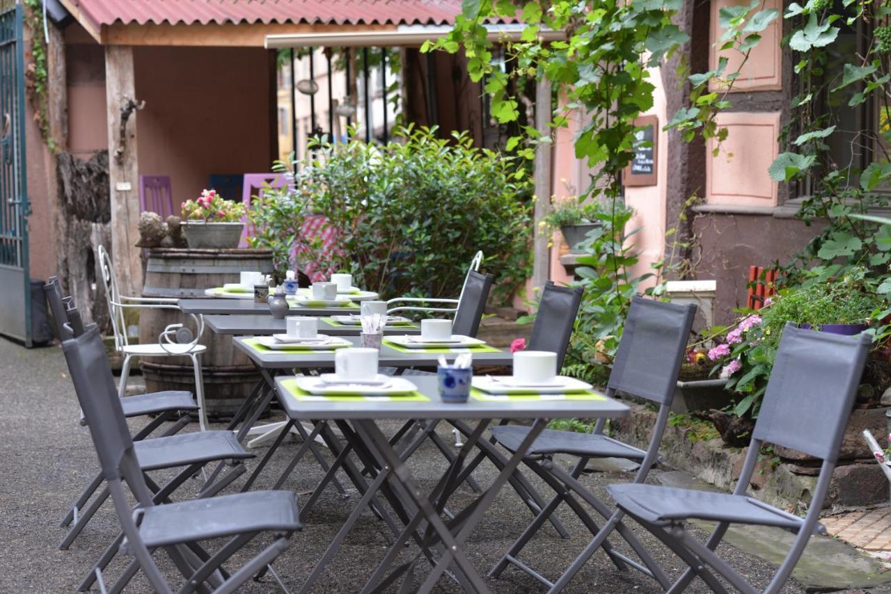 Chez Cecile Bed And Breakfast Chez Le Vigneron 科尔马 外观 照片