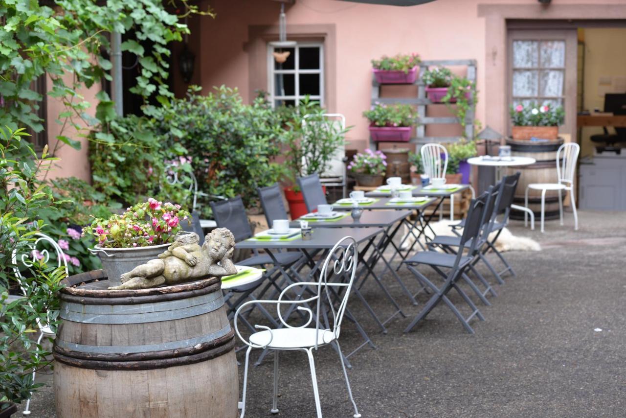 Chez Cecile Bed And Breakfast Chez Le Vigneron 科尔马 外观 照片