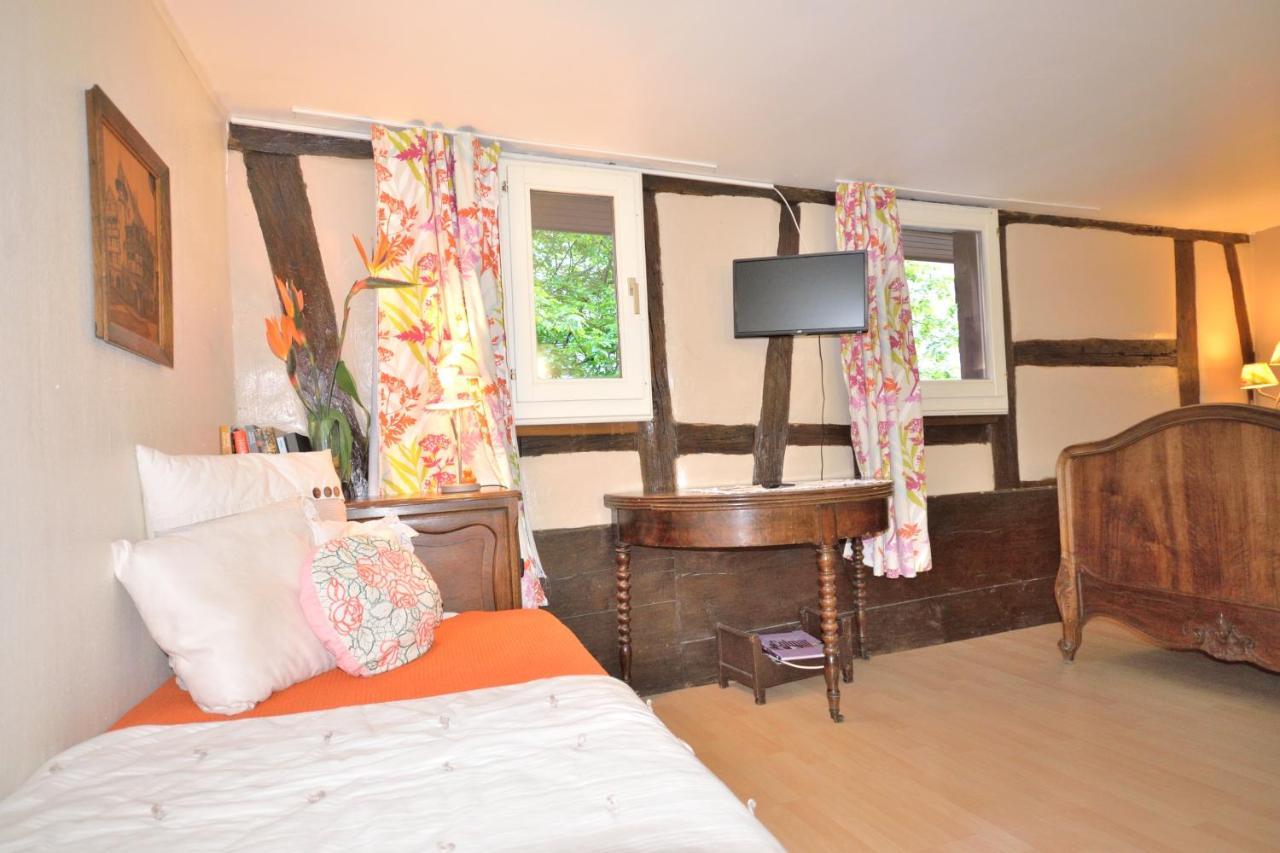 Chez Cecile Bed And Breakfast Chez Le Vigneron 科尔马 外观 照片