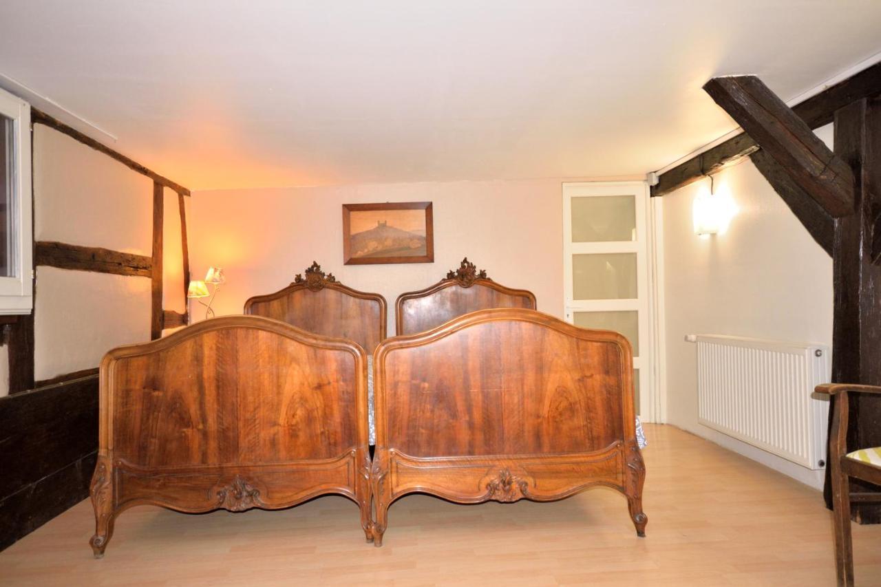 Chez Cecile Bed And Breakfast Chez Le Vigneron 科尔马 外观 照片
