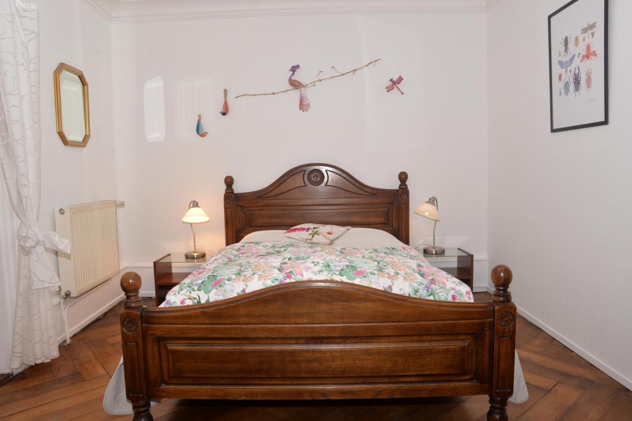 Chez Cecile Bed And Breakfast Chez Le Vigneron 科尔马 外观 照片