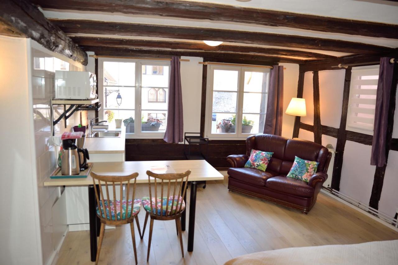 Chez Cecile Bed And Breakfast Chez Le Vigneron 科尔马 外观 照片