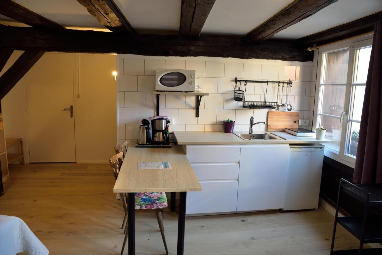 Chez Cecile Bed And Breakfast Chez Le Vigneron 科尔马 外观 照片