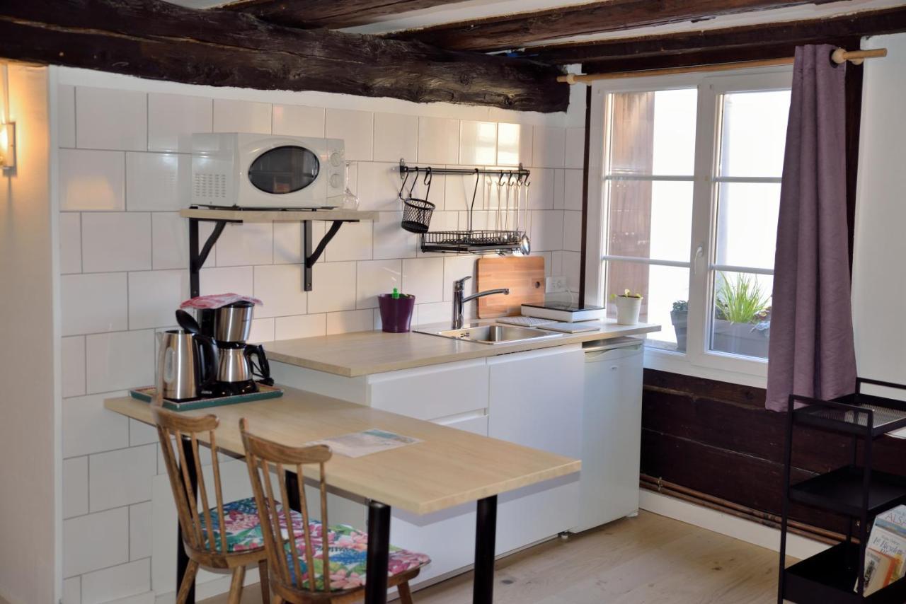 Chez Cecile Bed And Breakfast Chez Le Vigneron 科尔马 外观 照片