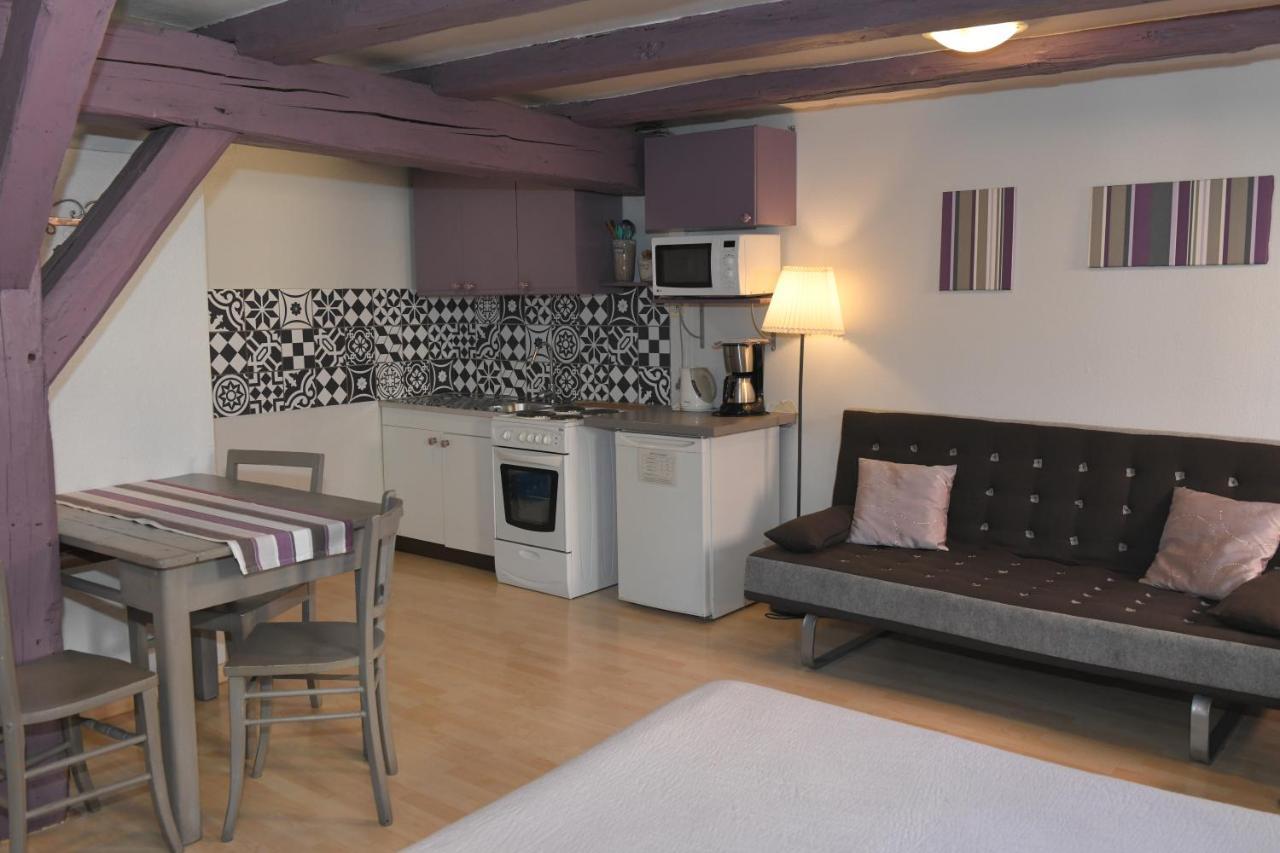 Chez Cecile Bed And Breakfast Chez Le Vigneron 科尔马 外观 照片