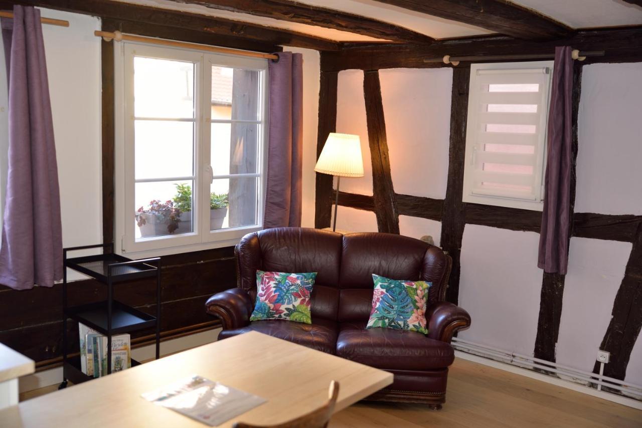 Chez Cecile Bed And Breakfast Chez Le Vigneron 科尔马 外观 照片