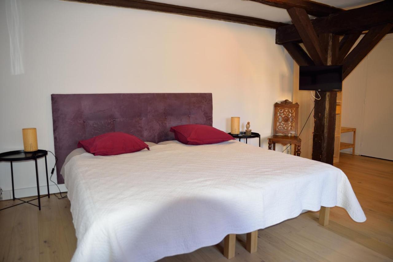 Chez Cecile Bed And Breakfast Chez Le Vigneron 科尔马 外观 照片