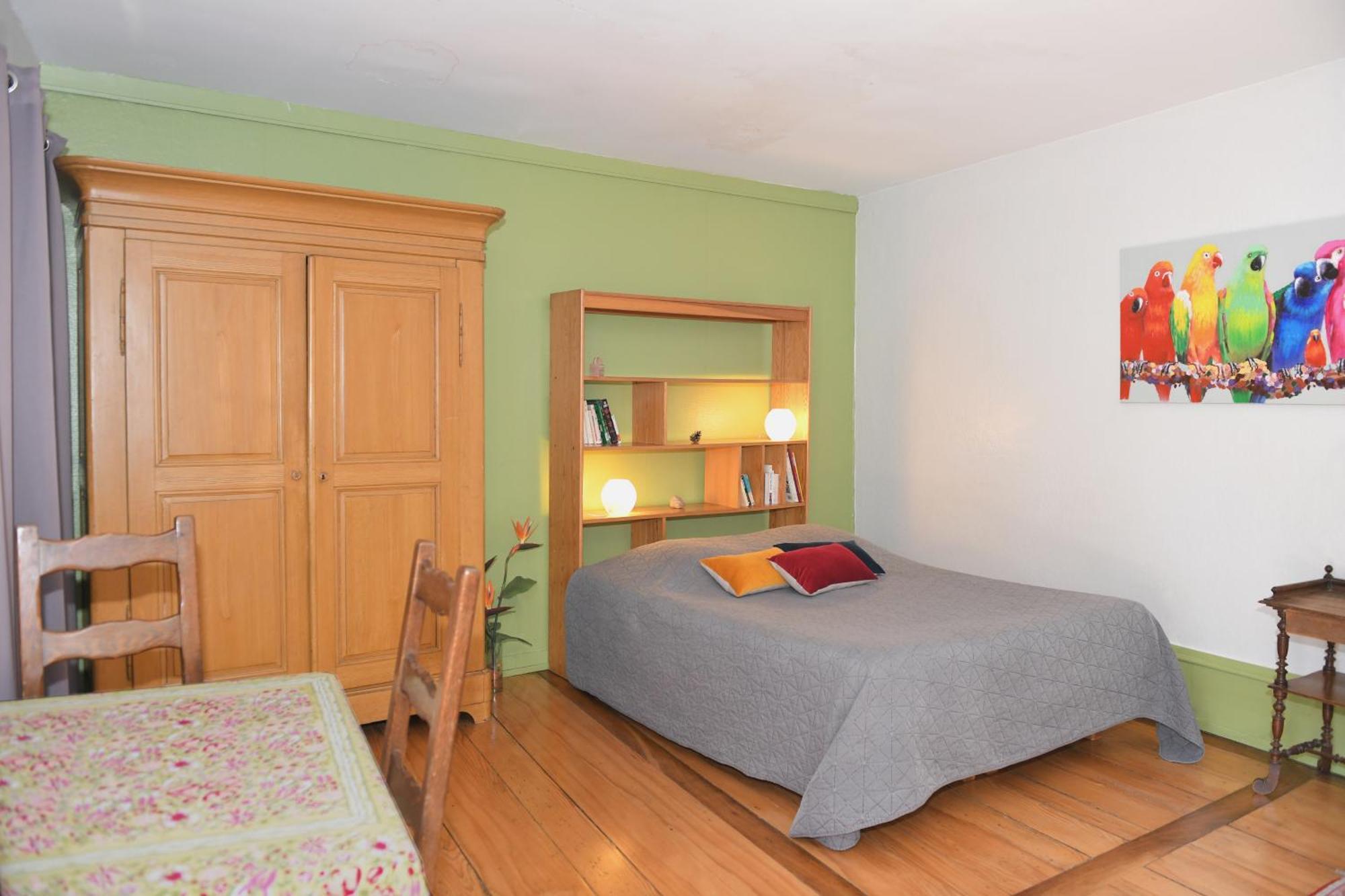 Chez Cecile Bed And Breakfast Chez Le Vigneron 科尔马 客房 照片